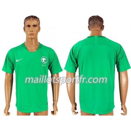 Maillot de Foot Arabie Saoudite Exterieur Coupe du monde 2018